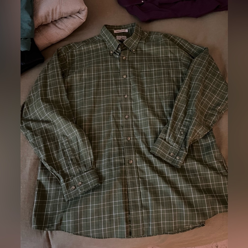 Men’s button down
